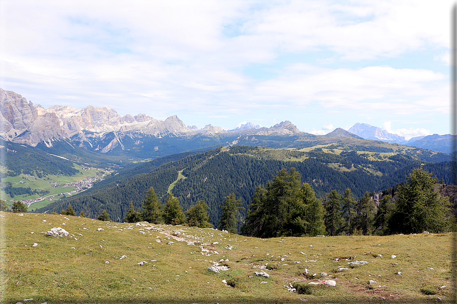 foto Dal Rifugio Puez a Badia